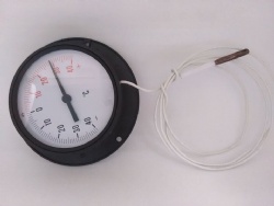 capillary thermometer plastic capillary dial thermometer 4inch dial thermometer with remote bulb